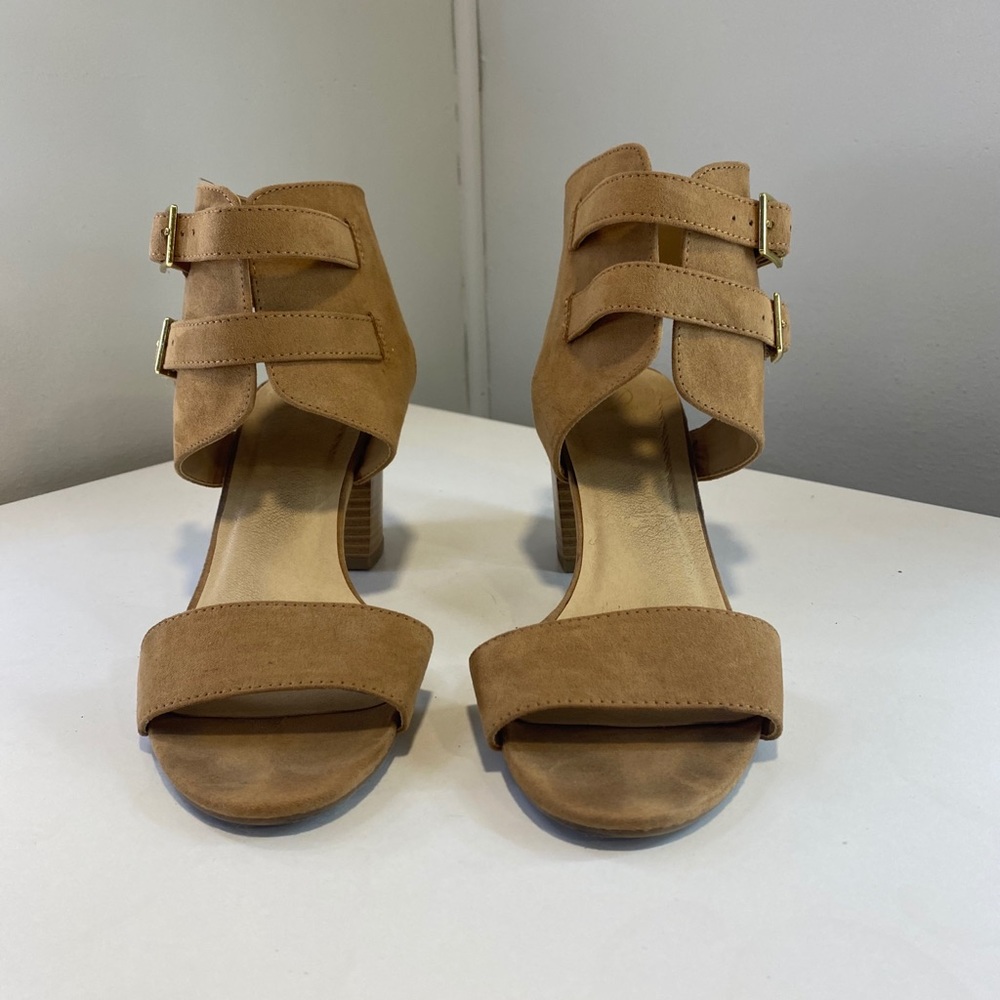 Tan Pumps 2/$20